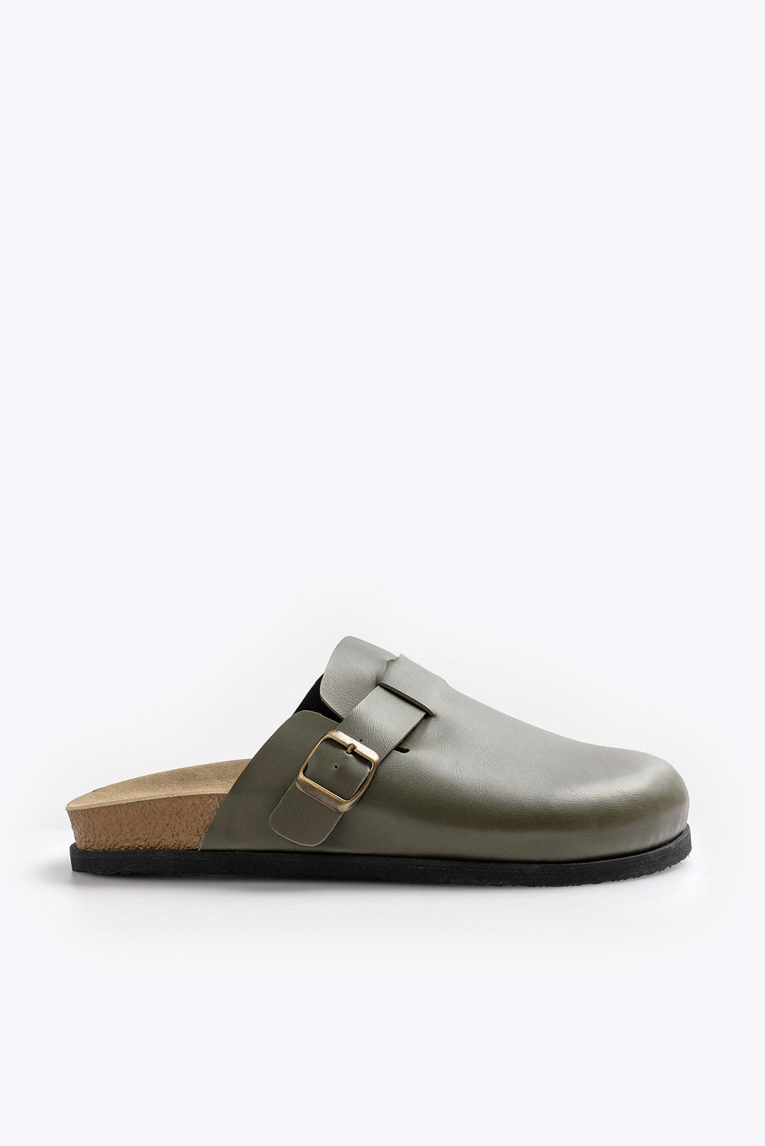 Giesto Sandale Olive Fermée - Kaki