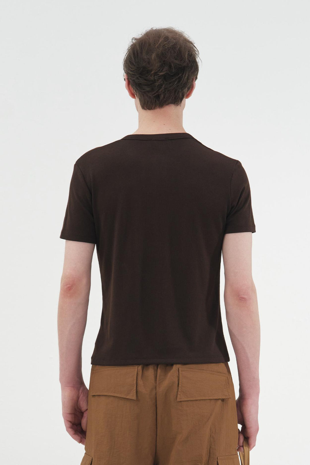 Giesto Short Parachute Tabac à Poches Cargo - Tabac