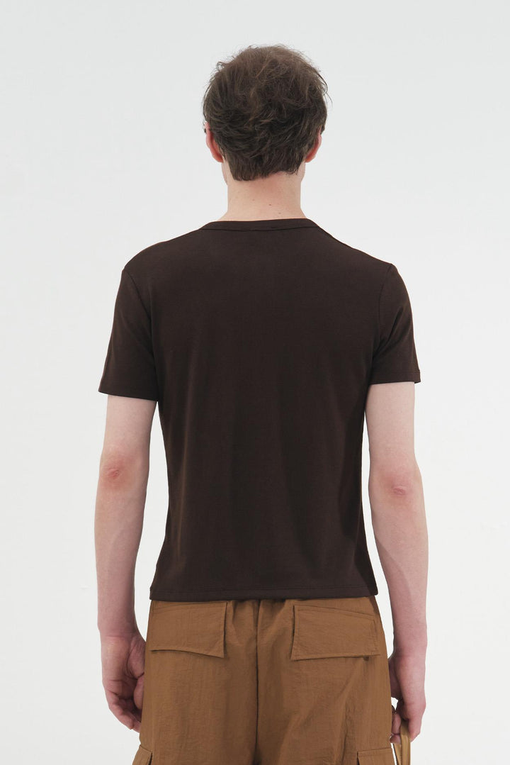 Giesto Short Parachute Tabac à Poches Cargo - Tabac