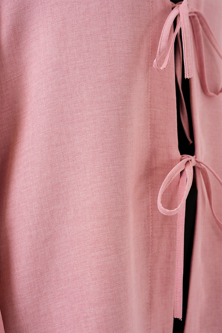 Bigdart Kimono en lin pour le hijab 5968 - Poudré