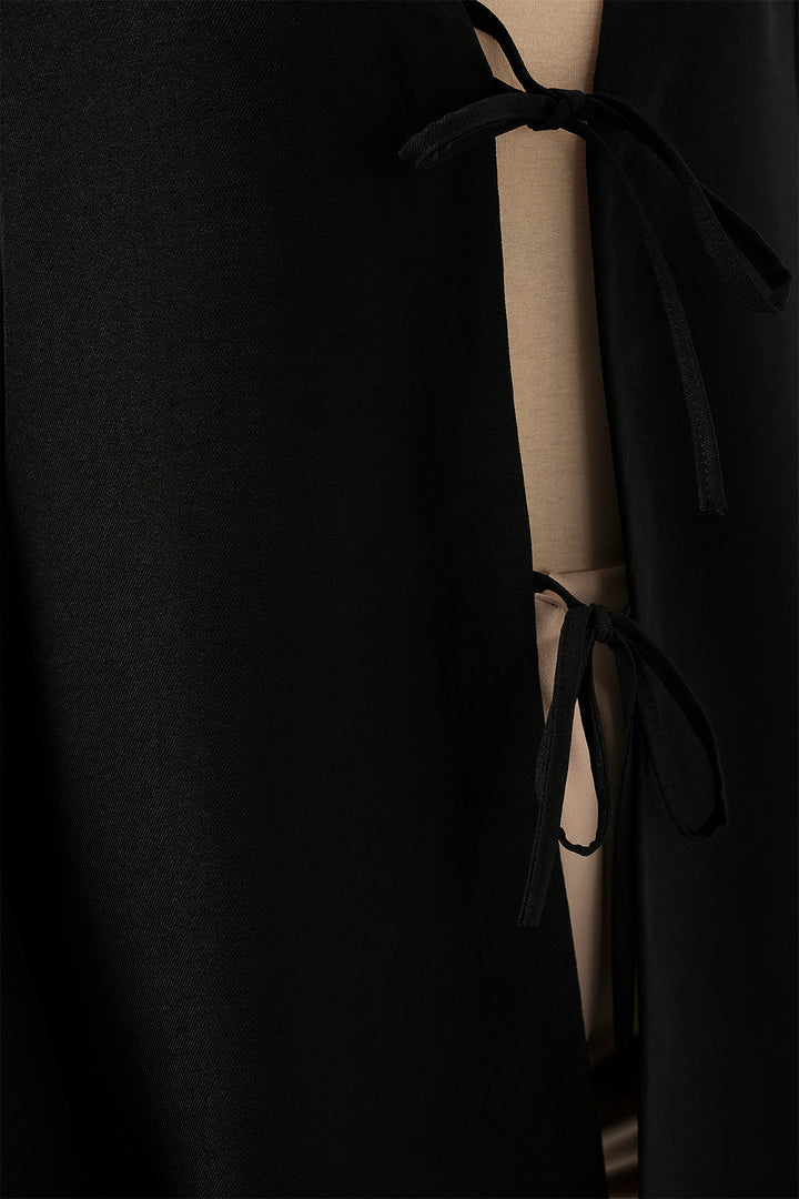 Bigdart Kimono en lin pour le hijab 5968 - Noir