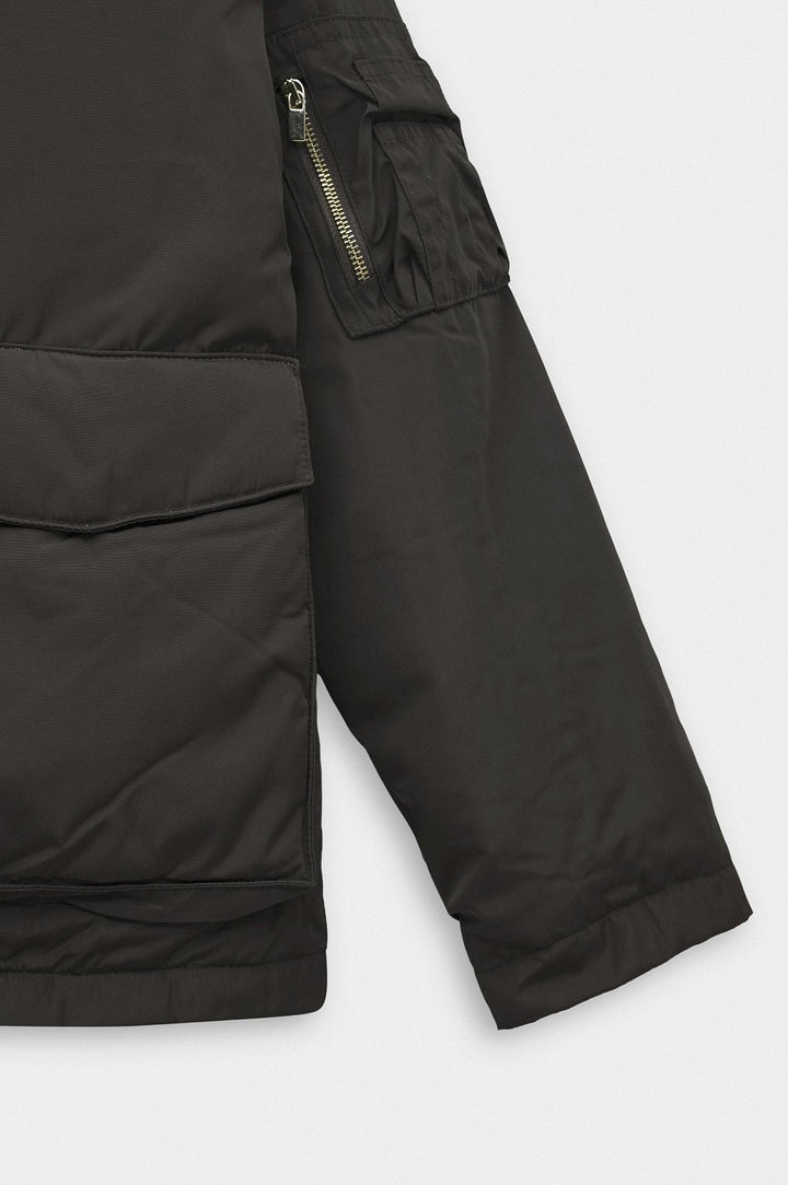 Giesto Veste Kimono Bomber Anthracite - Anthracite