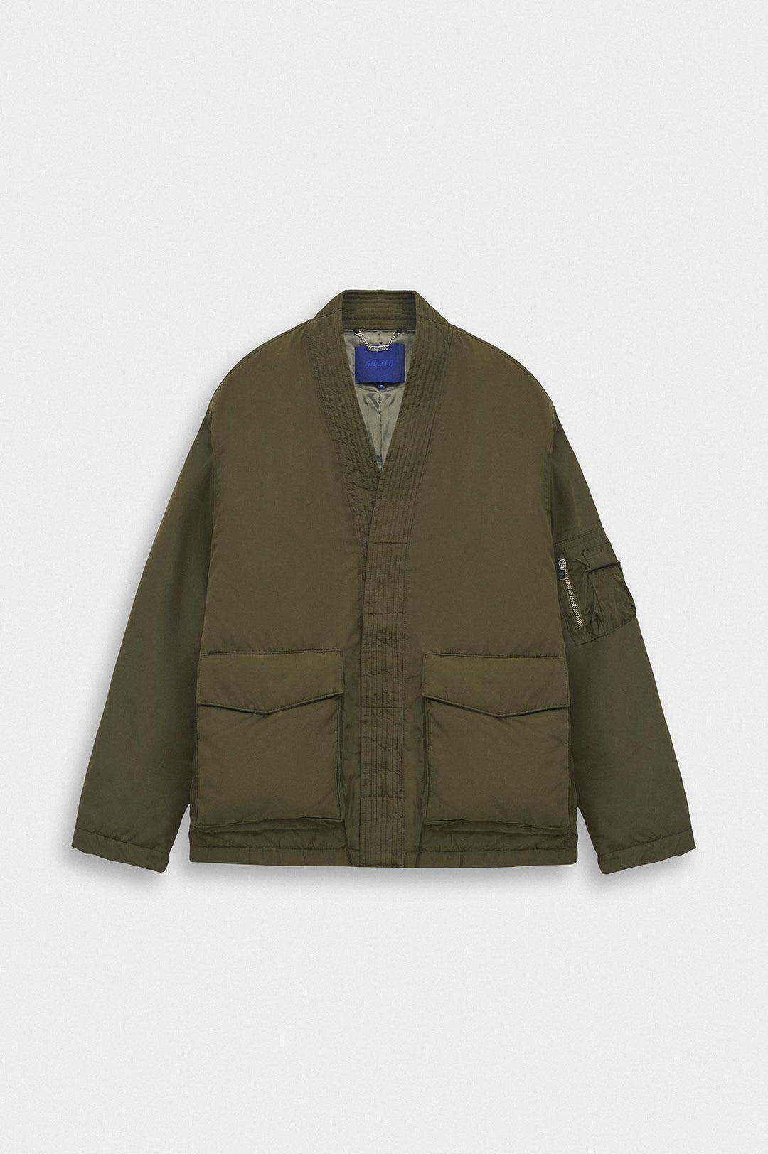 Giesto Veste Kimono Bomber Kaki - Kaki