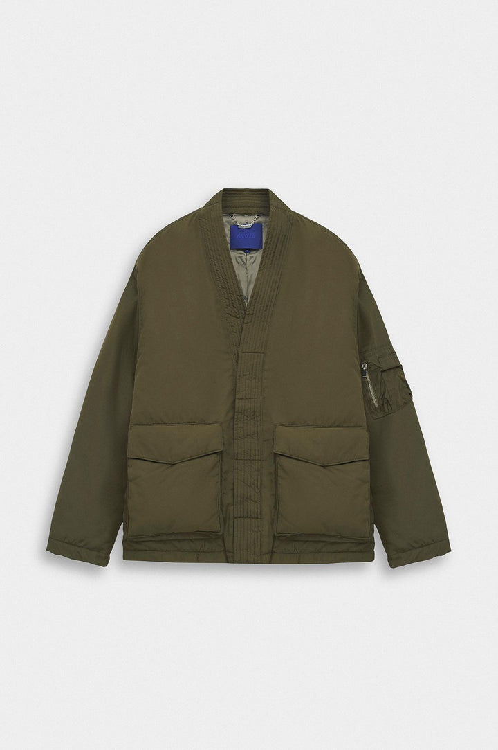 Giesto Veste Kimono Bomber Kaki - Kaki
