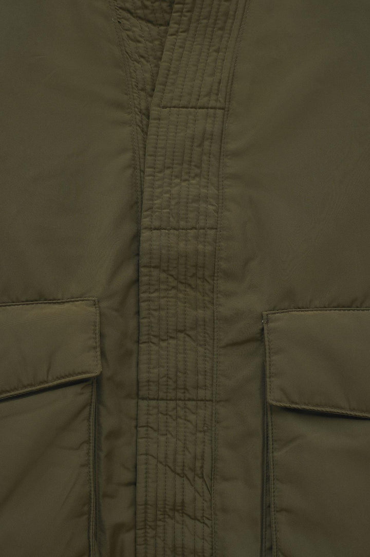 Giesto Veste Kimono Bomber Kaki - Kaki