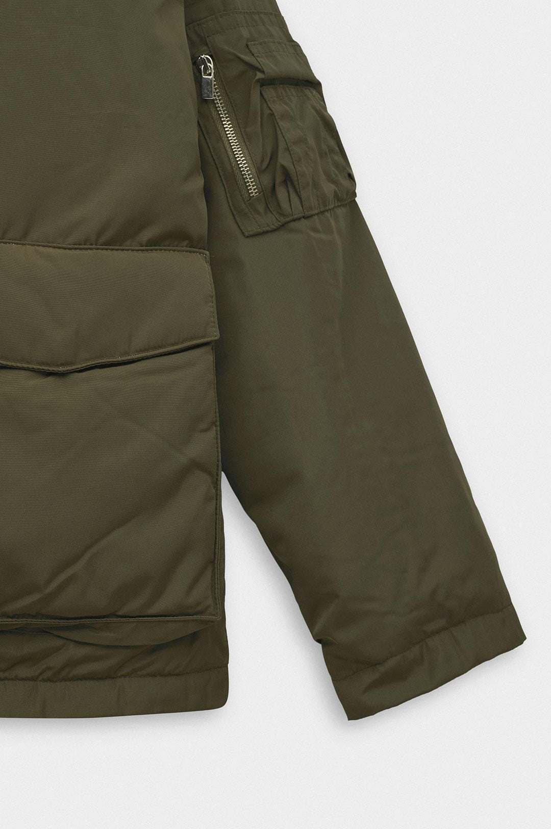 Giesto Veste Kimono Bomber Kaki - Kaki
