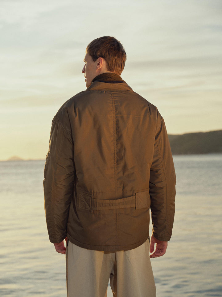 Giesto Veste Kimono Bomber Kaki - Kaki