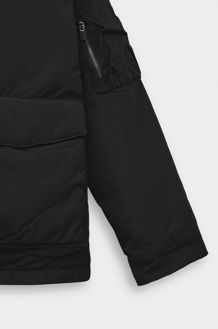 Giesto Veste Kimono Bomber Noir - Noir
