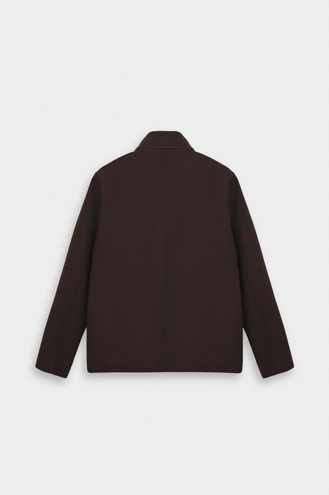 Giesto Manteau court en cachemire marron - Marron
