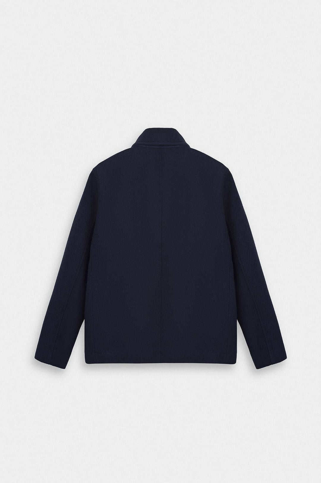Giesto Manteau court en cachemire bleu marine - Bleu marine