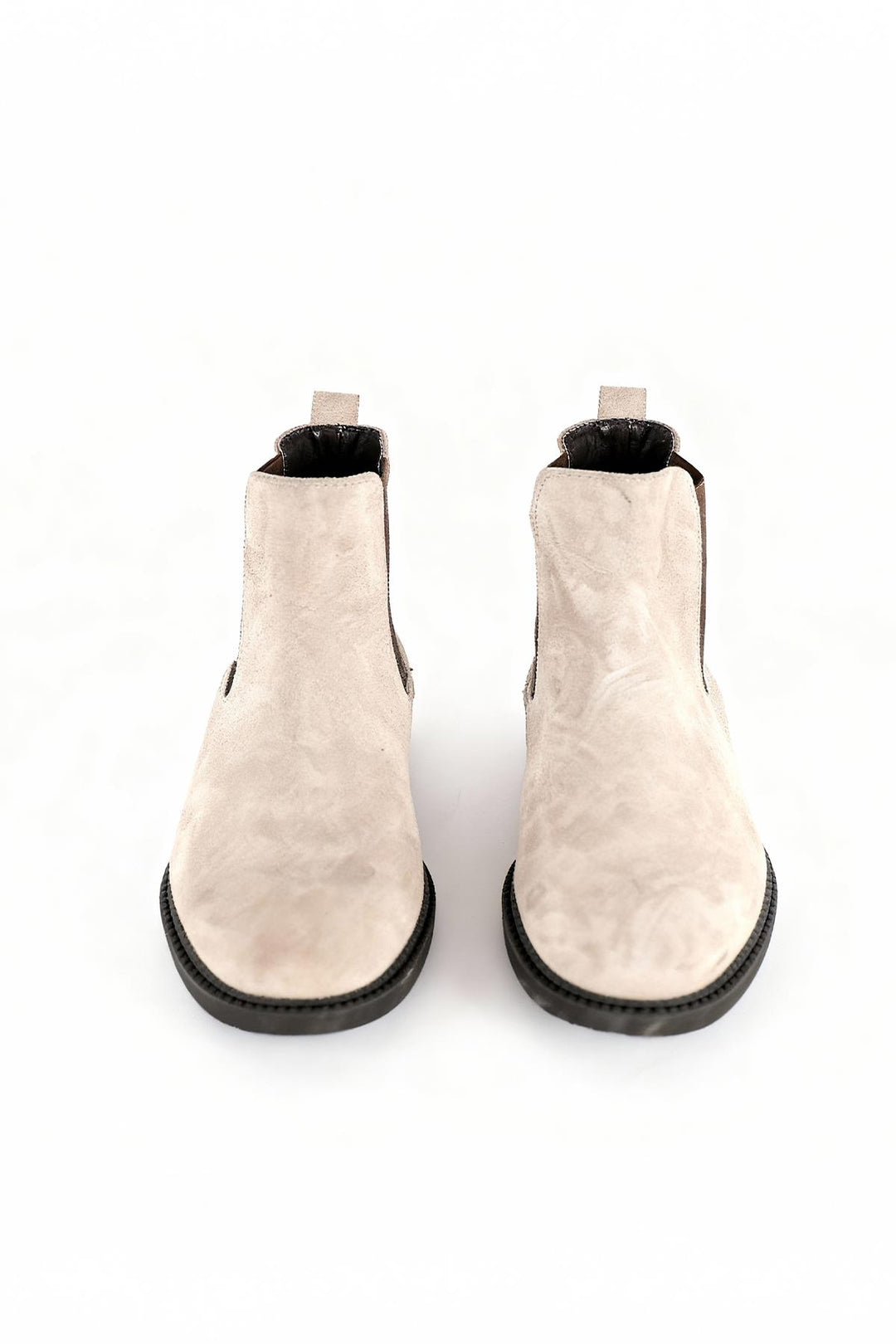 Giesto Botte en suède beige classique - Beige