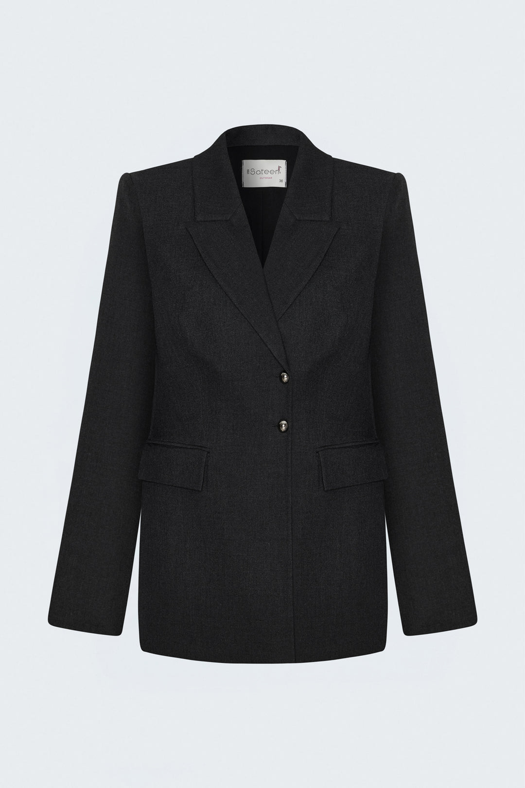 Sateen Veste Classique - Anthracite