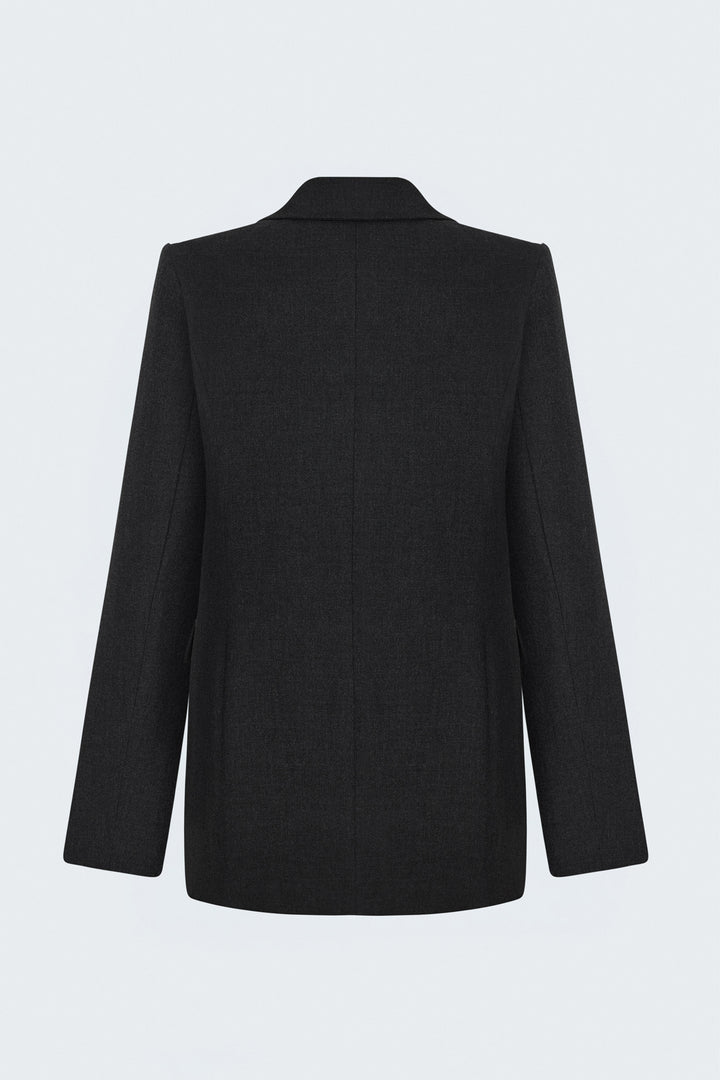 Sateen Veste Classique - Anthracite