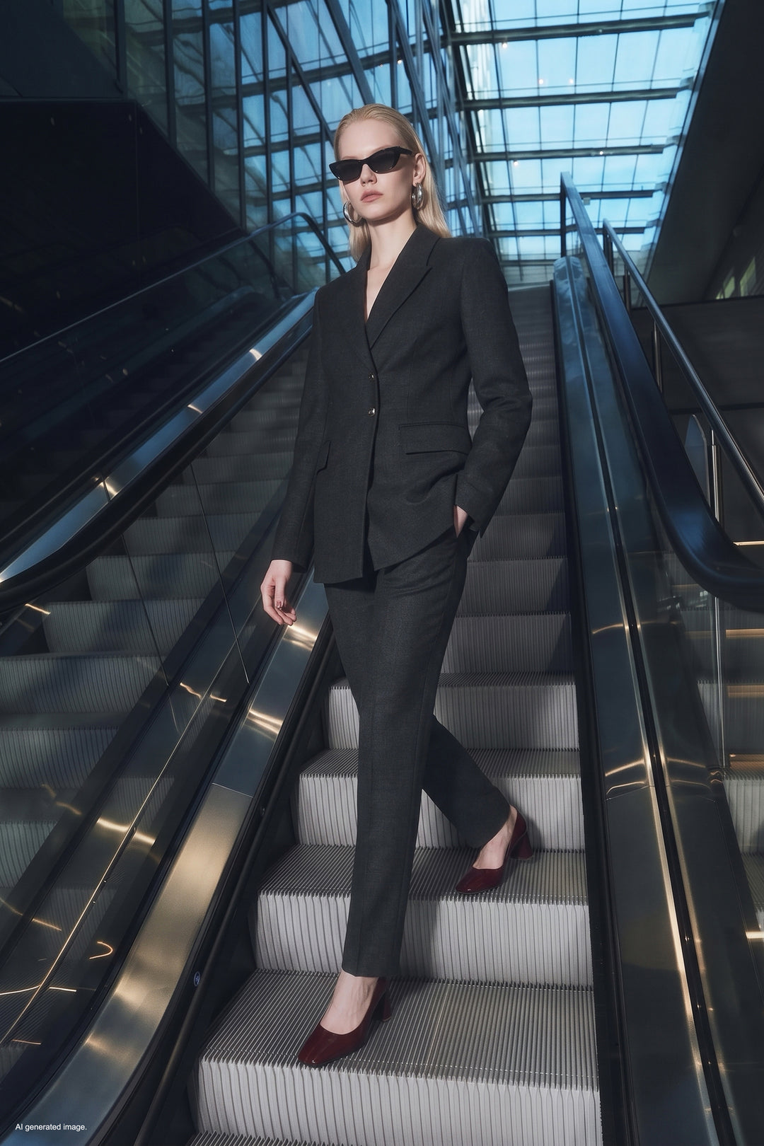 Sateen Veste Classique - Anthracite