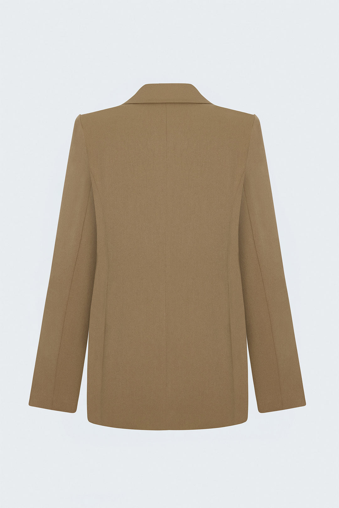 Sateen Veste Classique - camel