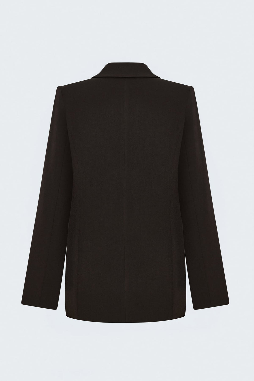 Sateen Veste Classique - Marron