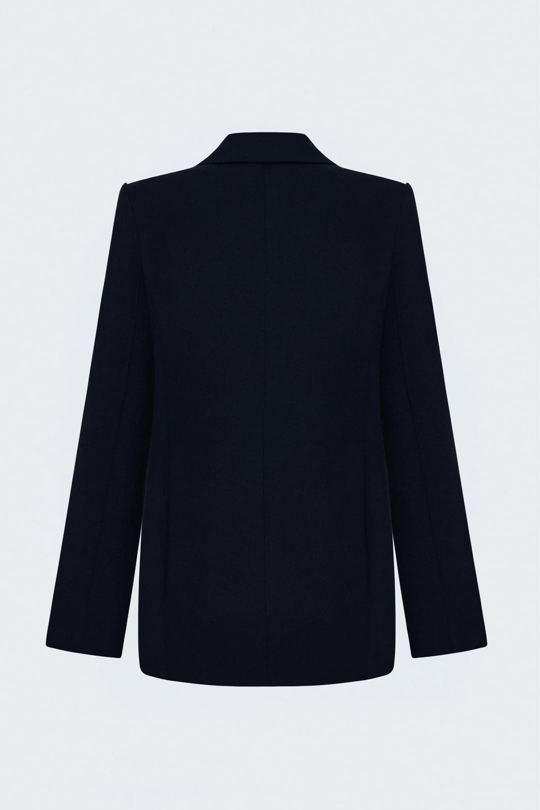 Sateen Veste Classique - Bleu marine