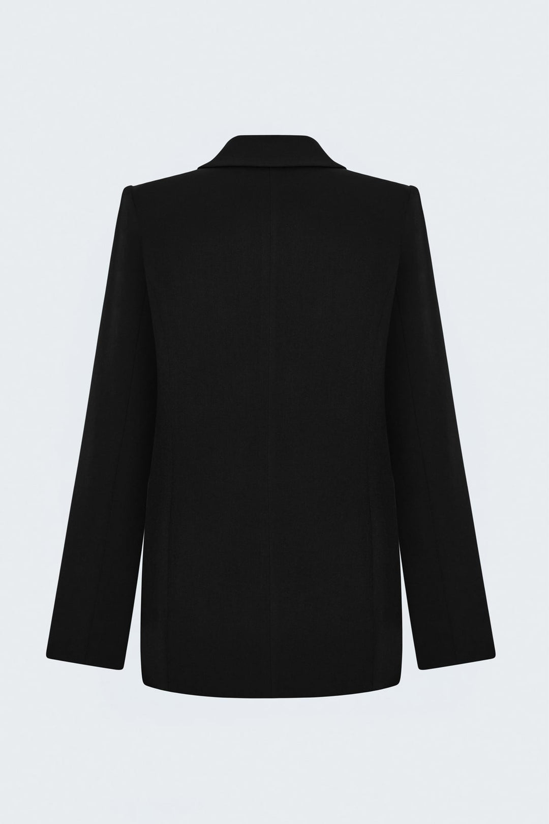 Sateen Veste Classique - Noir