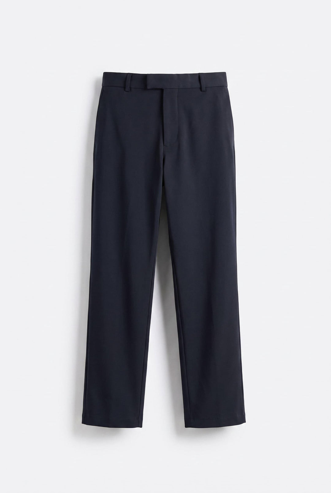 Giesto Pantalon Noir à Coupe Slim Classique - Noir