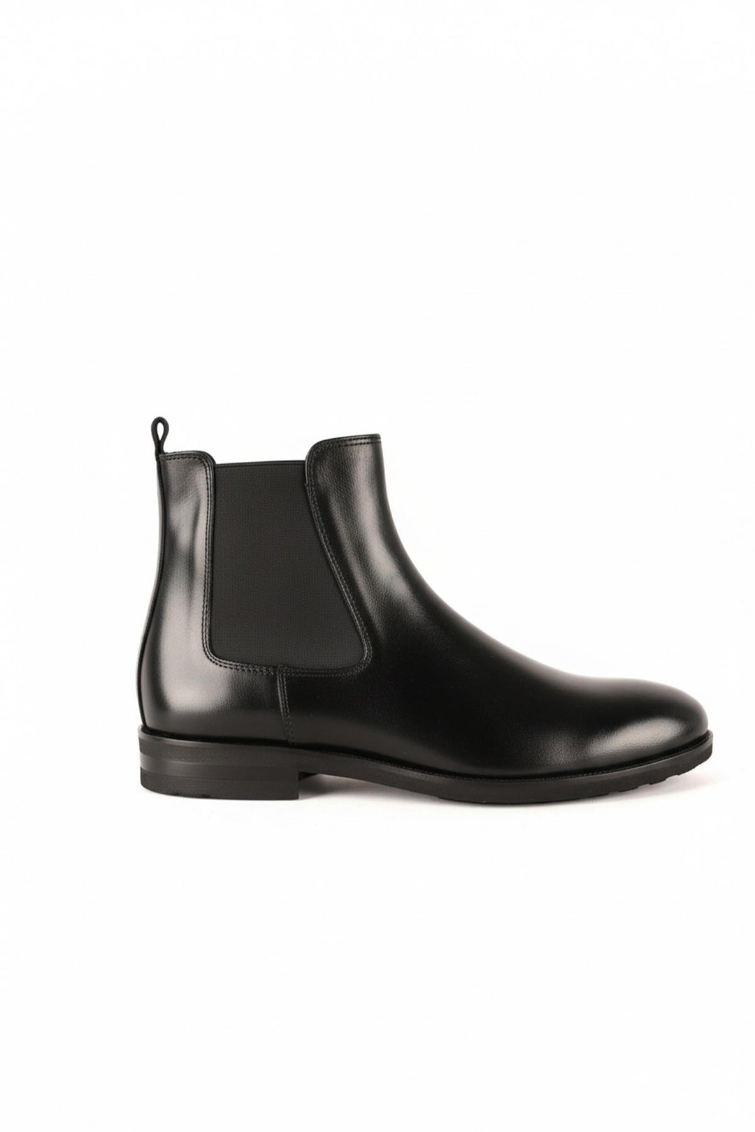 Giesto Bottines en cuir classique noires - Noir