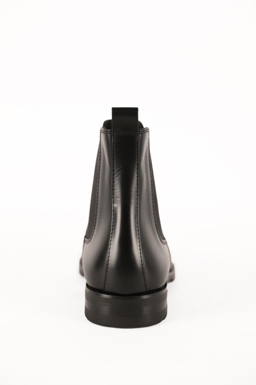 Giesto Bottines en cuir classique noires - Noir