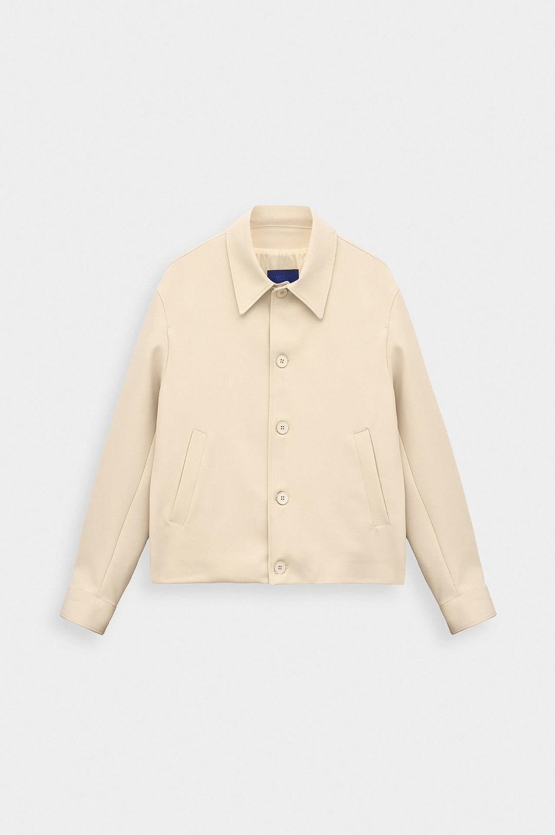 Giesto Veste Classique à Boutons en Beige - Beige