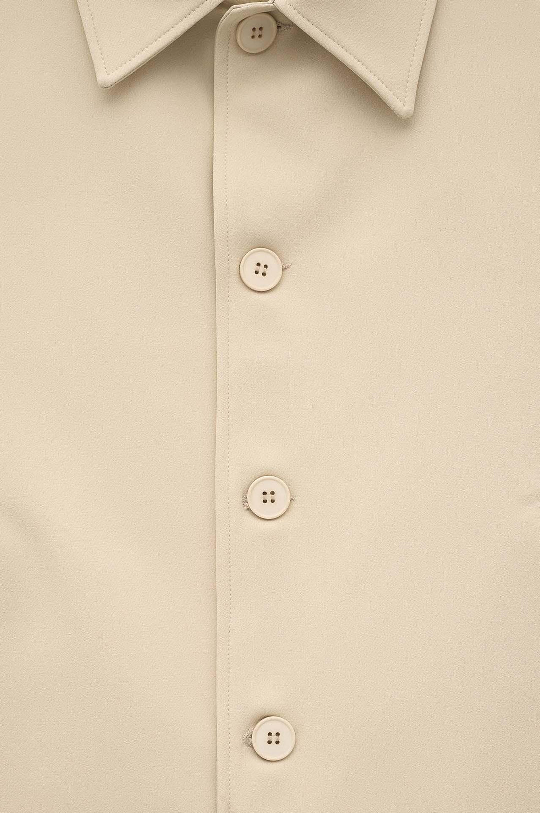 Giesto Veste Classique à Boutons en Beige - Beige