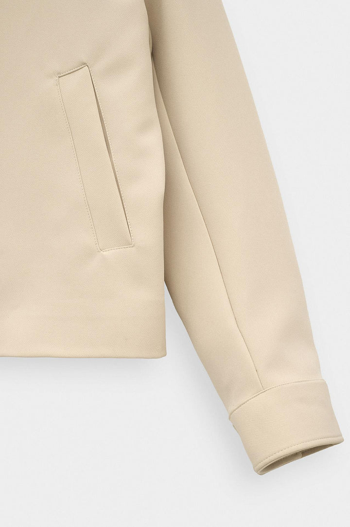 Giesto Veste Classique à Boutons en Beige - Beige