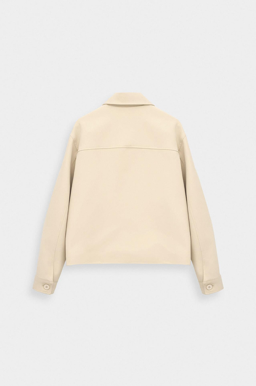 Giesto Veste Classique à Boutons en Beige - Beige