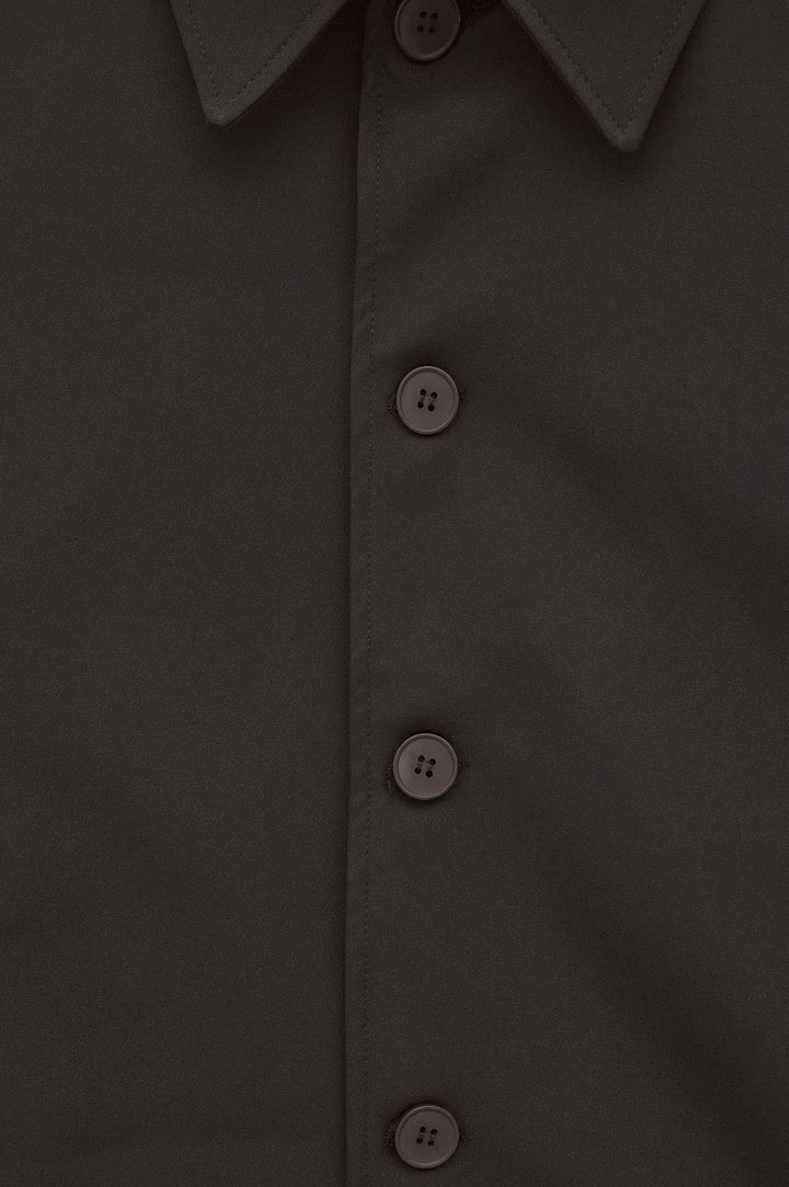 Giesto Veste Classique à Boutons en Marron - Marron