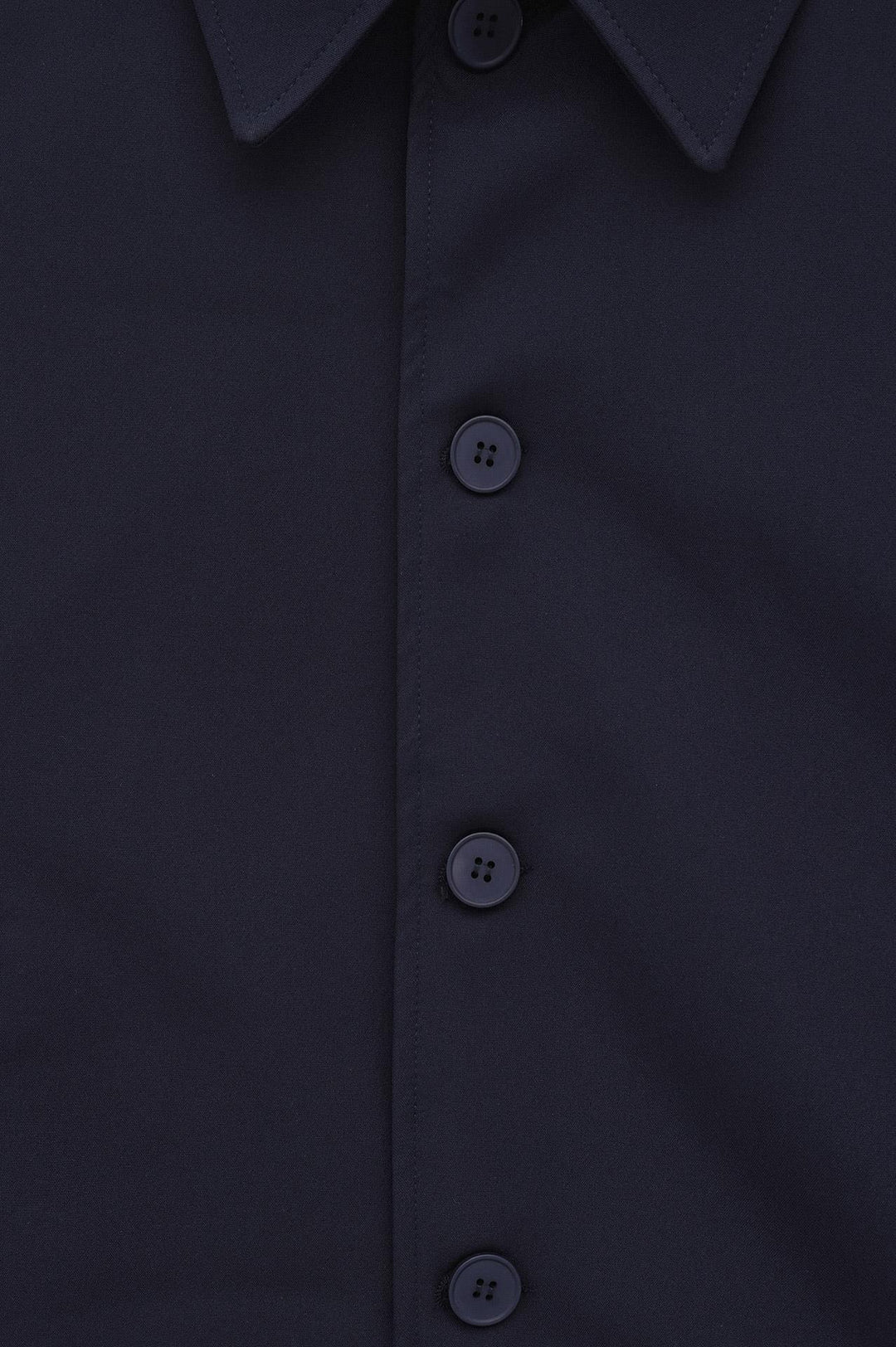 Giesto Veste Classique à Boutons en Bleu marine - Bleu marine