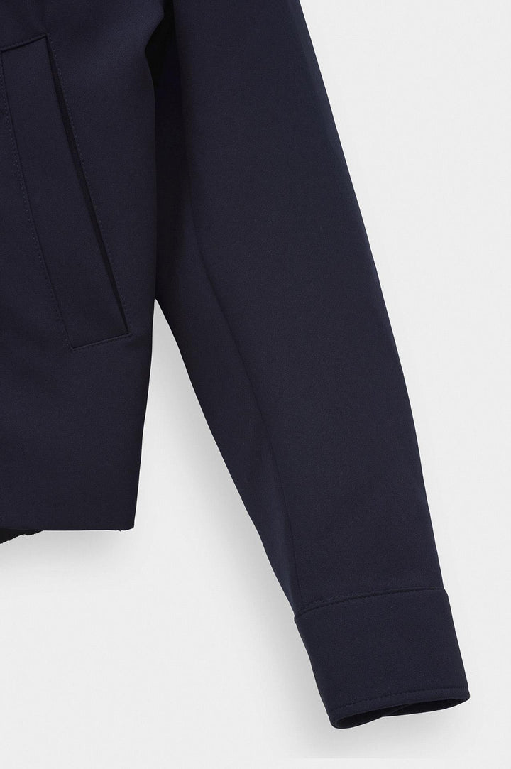 Giesto Veste Classique à Boutons en Bleu marine - Bleu marine