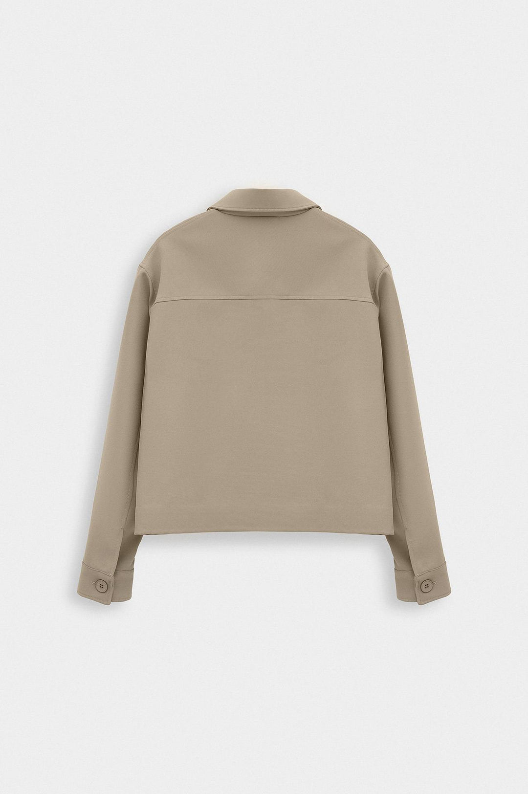Giesto Veste Classique à Boutons en Visón - Vison