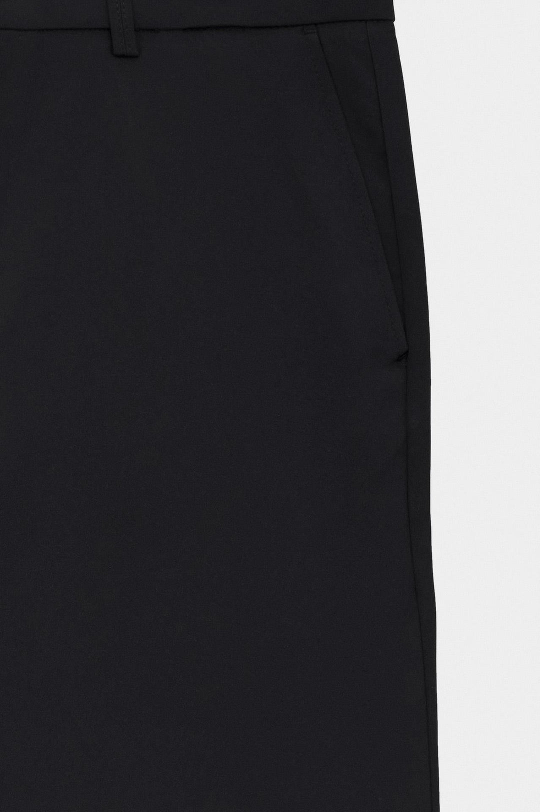 Giesto Pantalon Noir Flare Classique - Noir