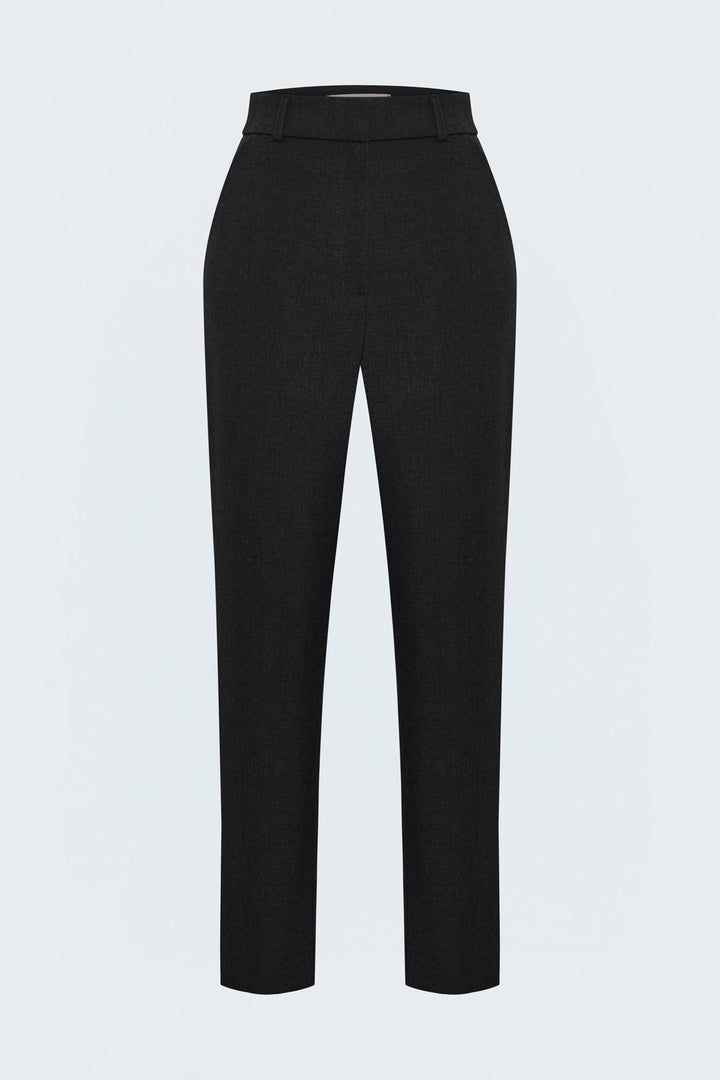 Sateen Pantalon Classique - Anthracite
