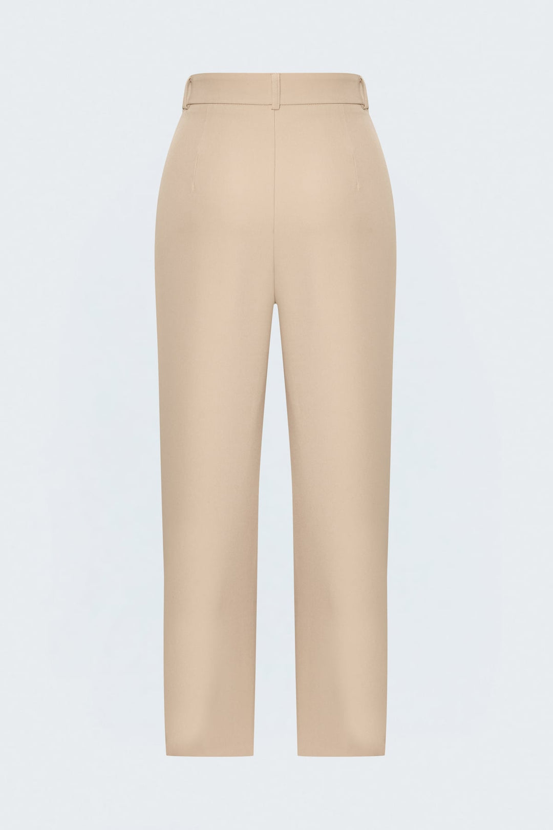 Sateen Pantalon classique - Beige