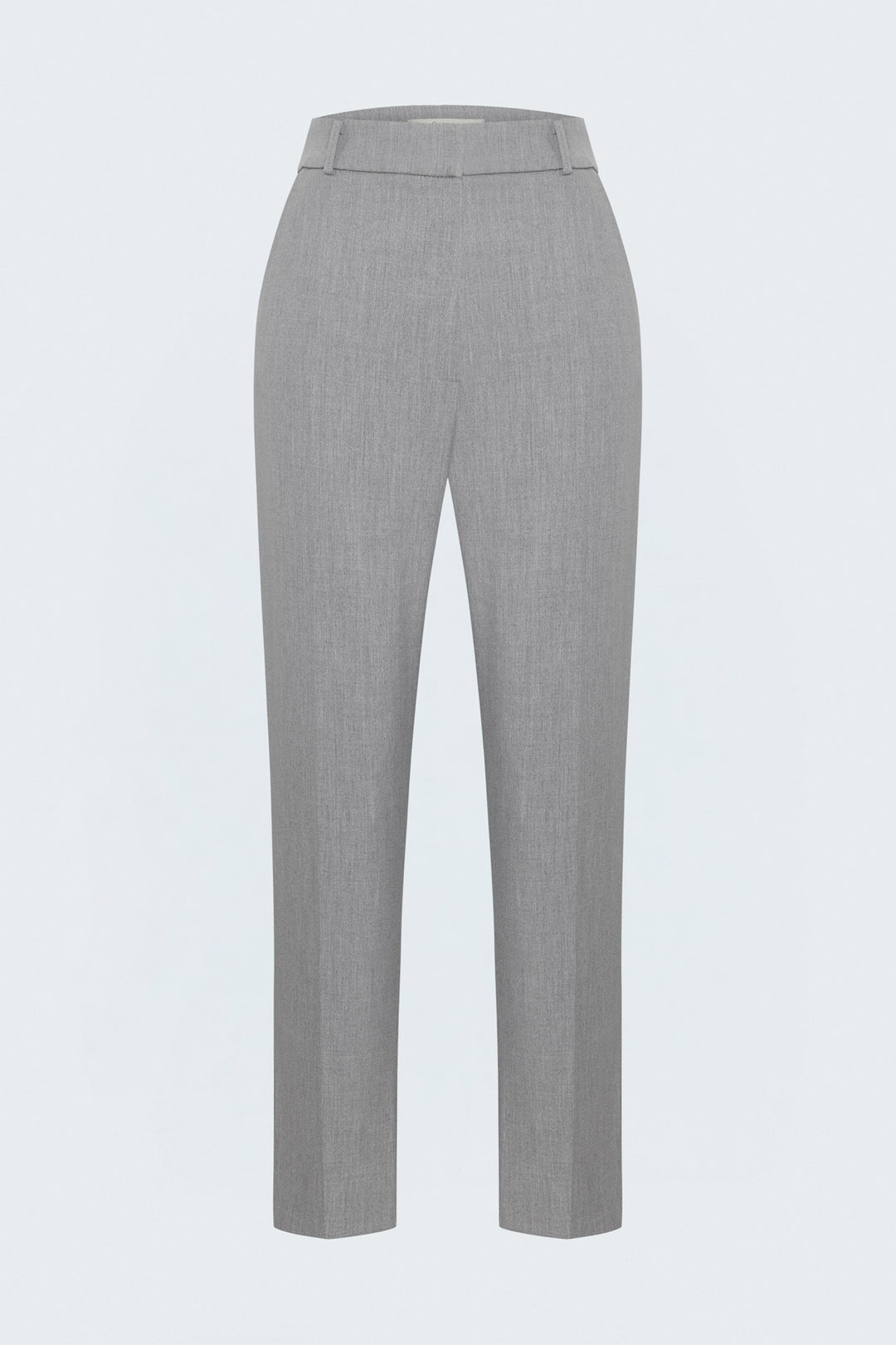 Sateen Pantalon classique - Gris
