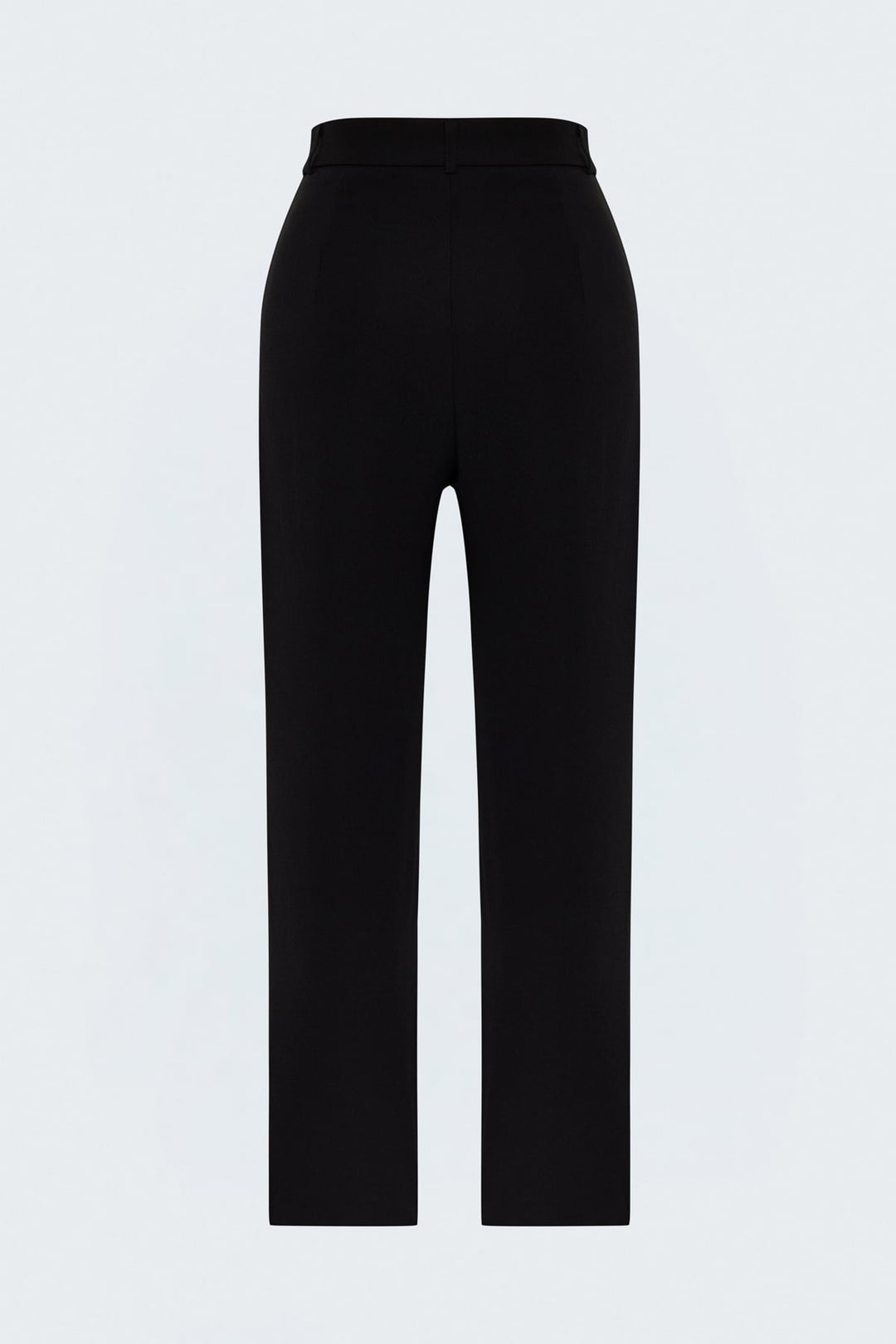 Sateen Pantalon classique - Noir