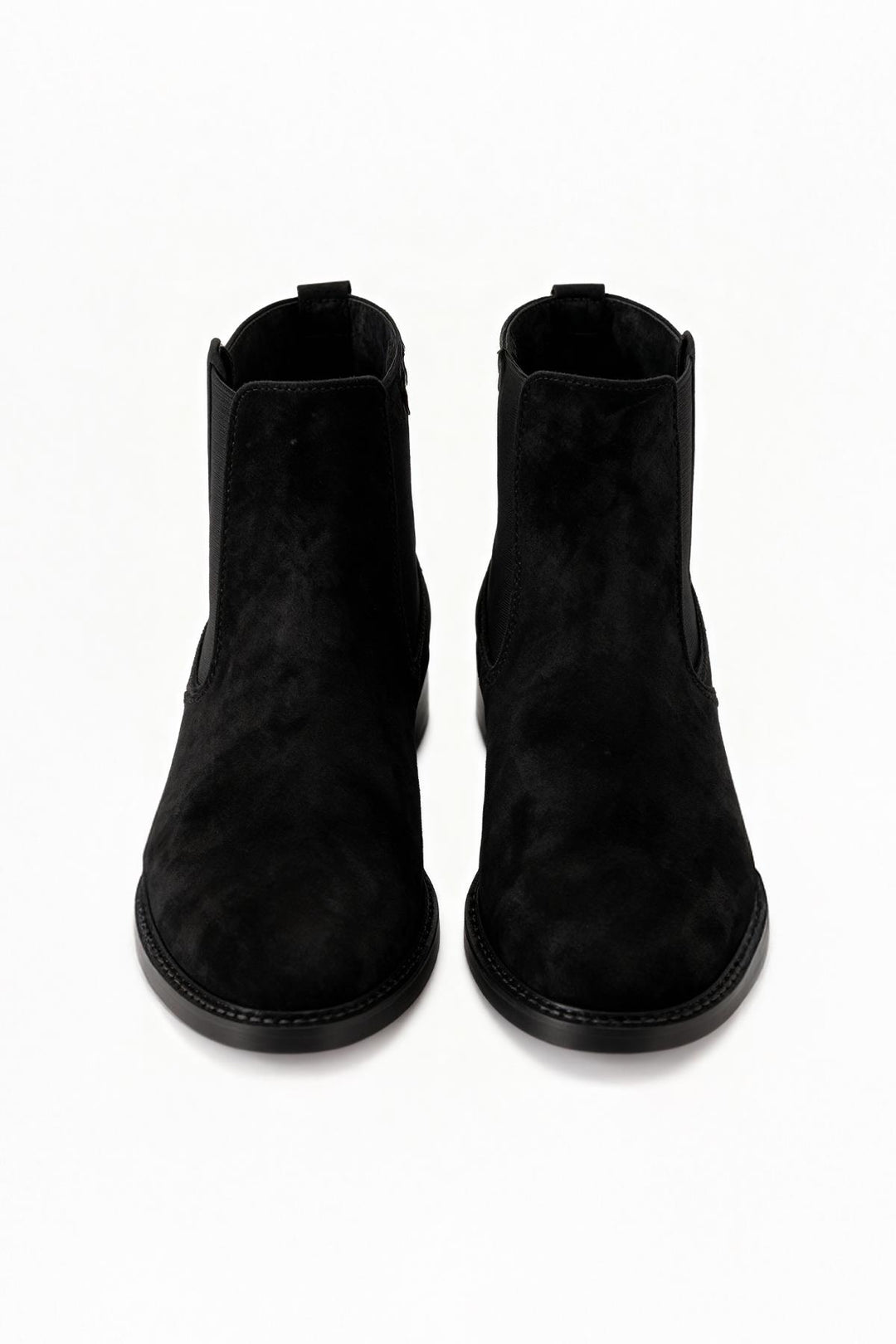 Giesto Botte en suède noire classique - Noir