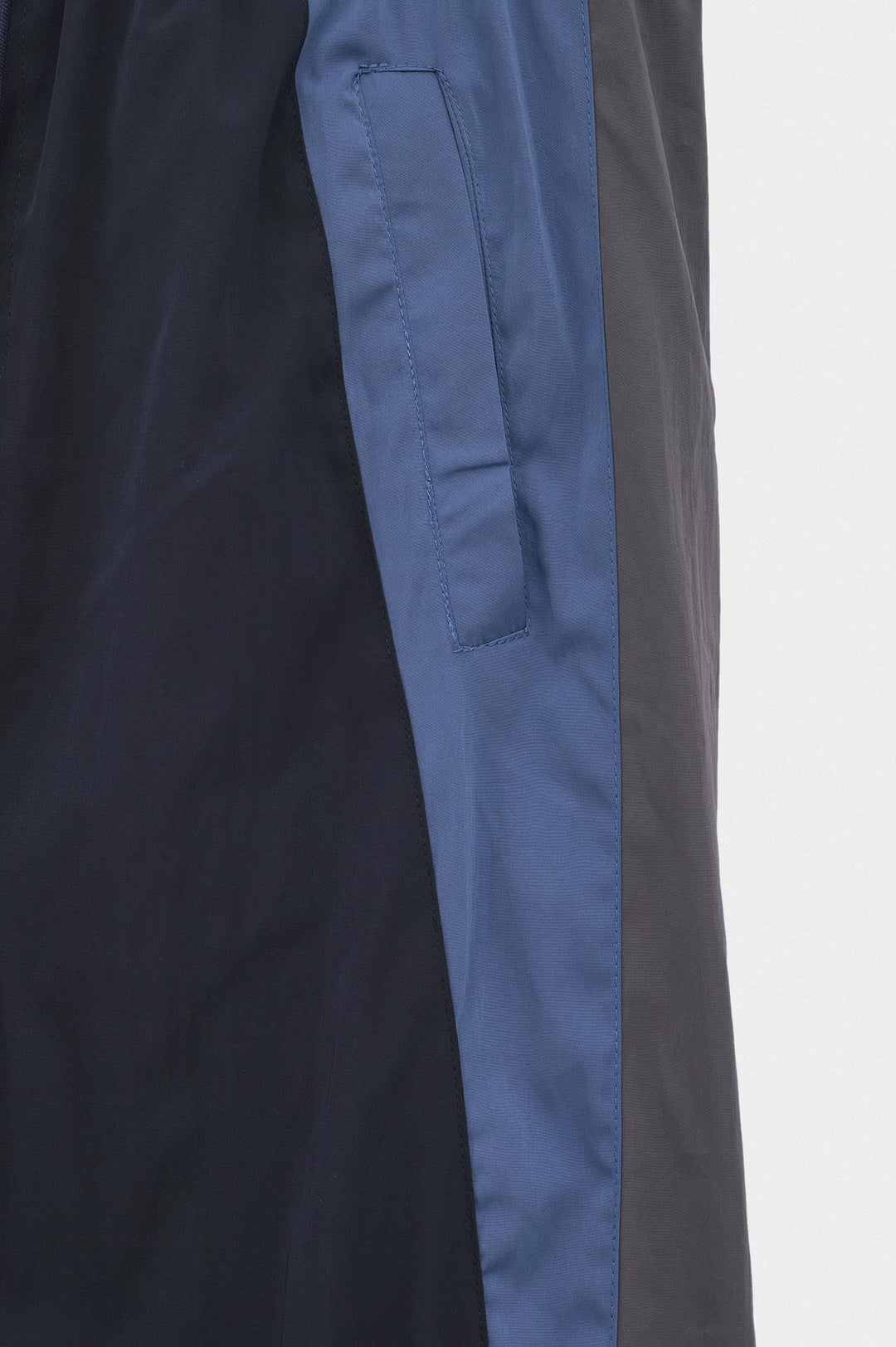 Giesto Pantalon de jogging bleu marine à pièces contrastées - Bleu marine