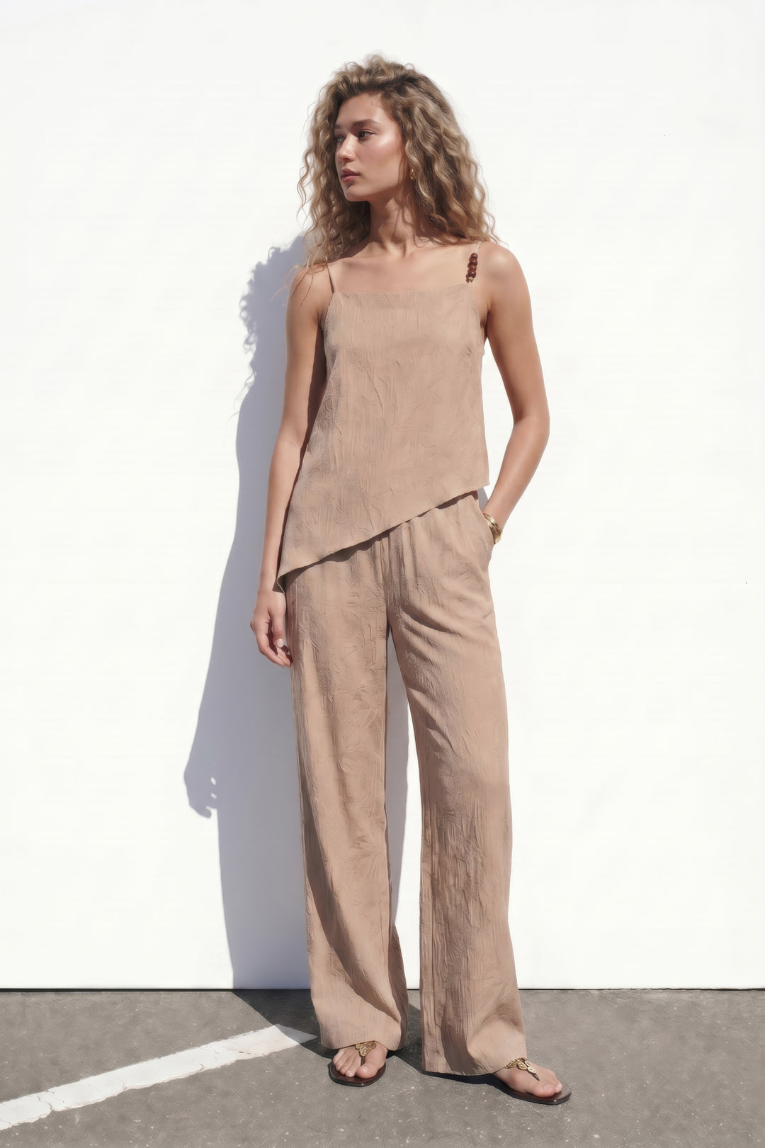 Sateen Leila Ensemble - camel