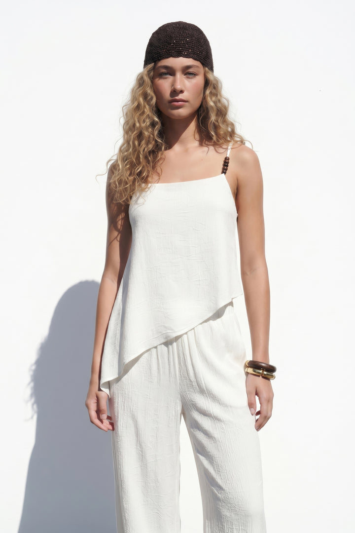 Sateen Ensemble Leila - Écru