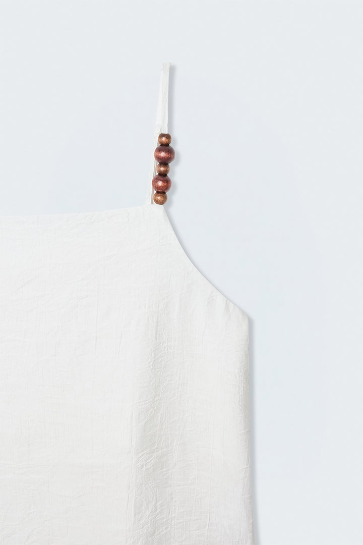 Sateen Ensemble Leila - Écru