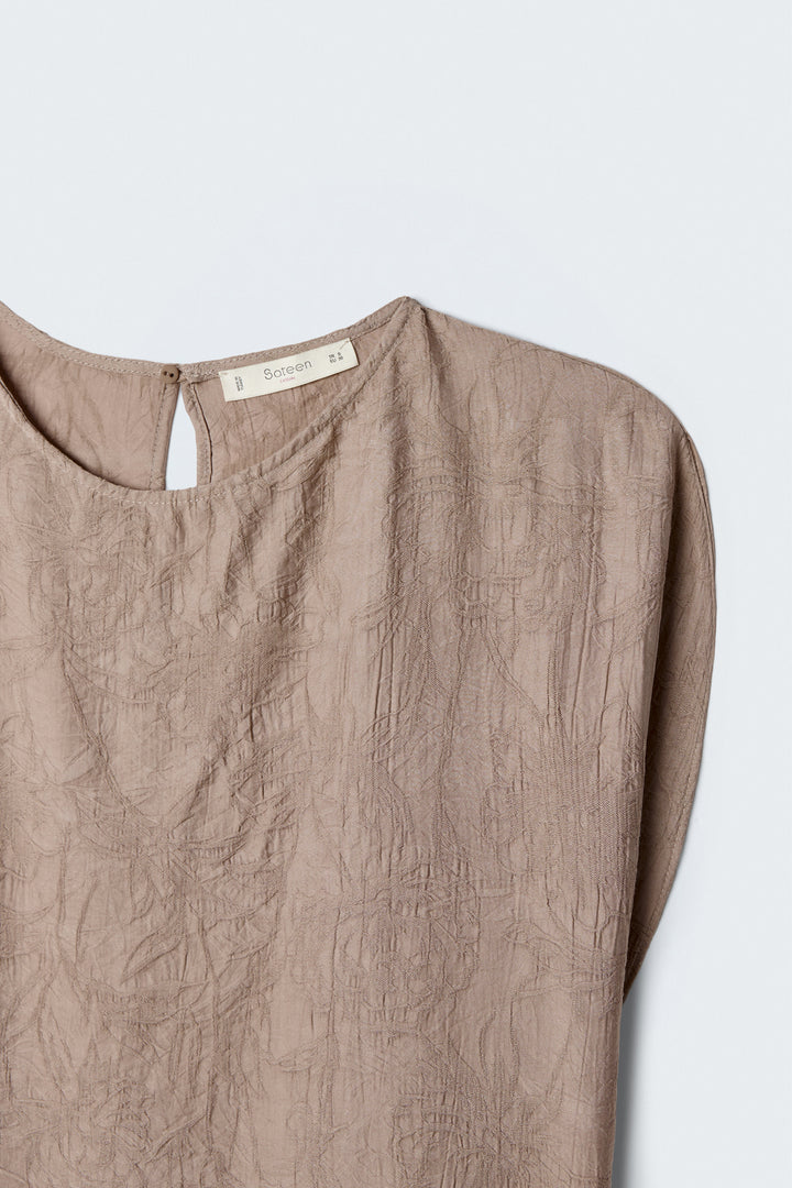 Sateen Ensemble Liana - camel