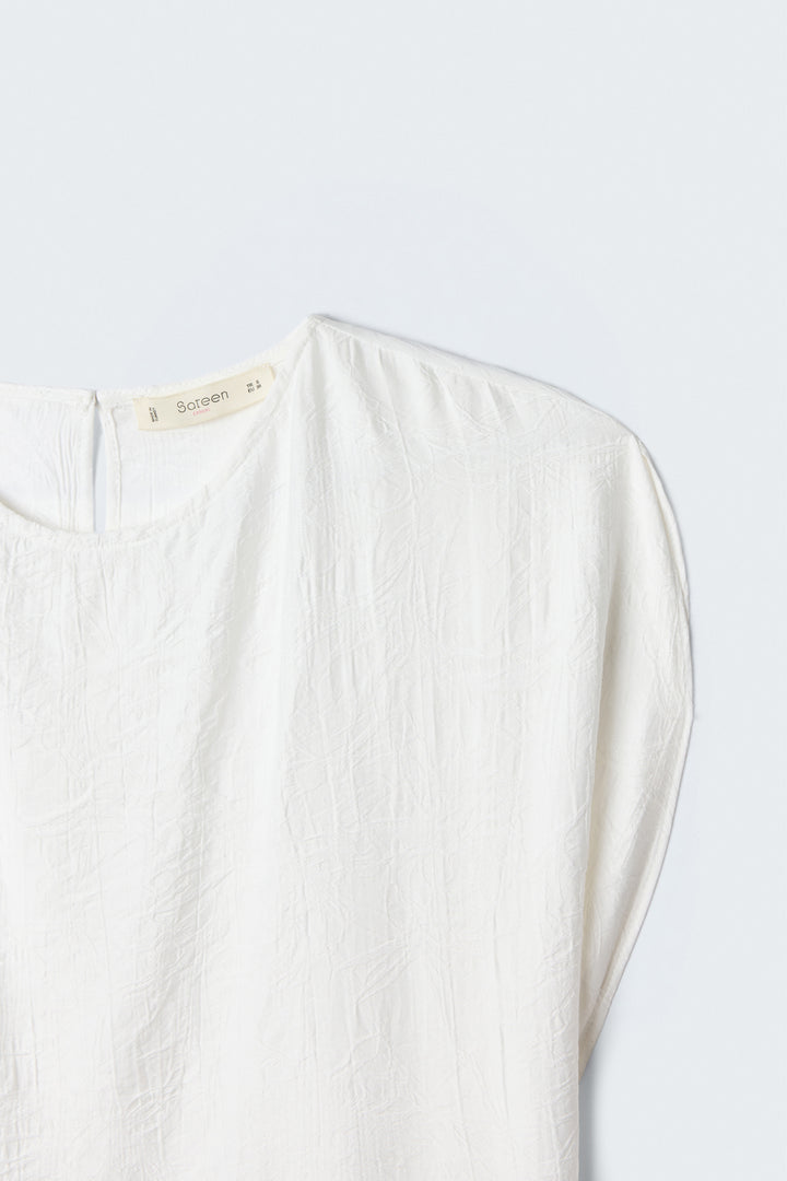 Sateen Ensemble Liana - Écru