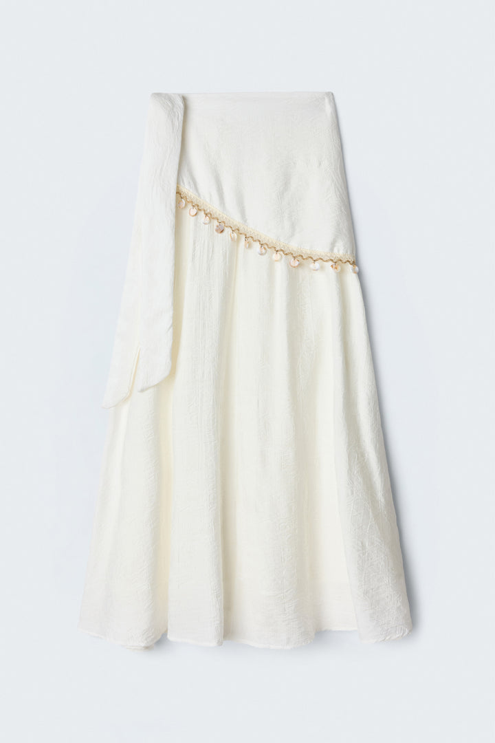 Sateen Ensemble Liana - Écru