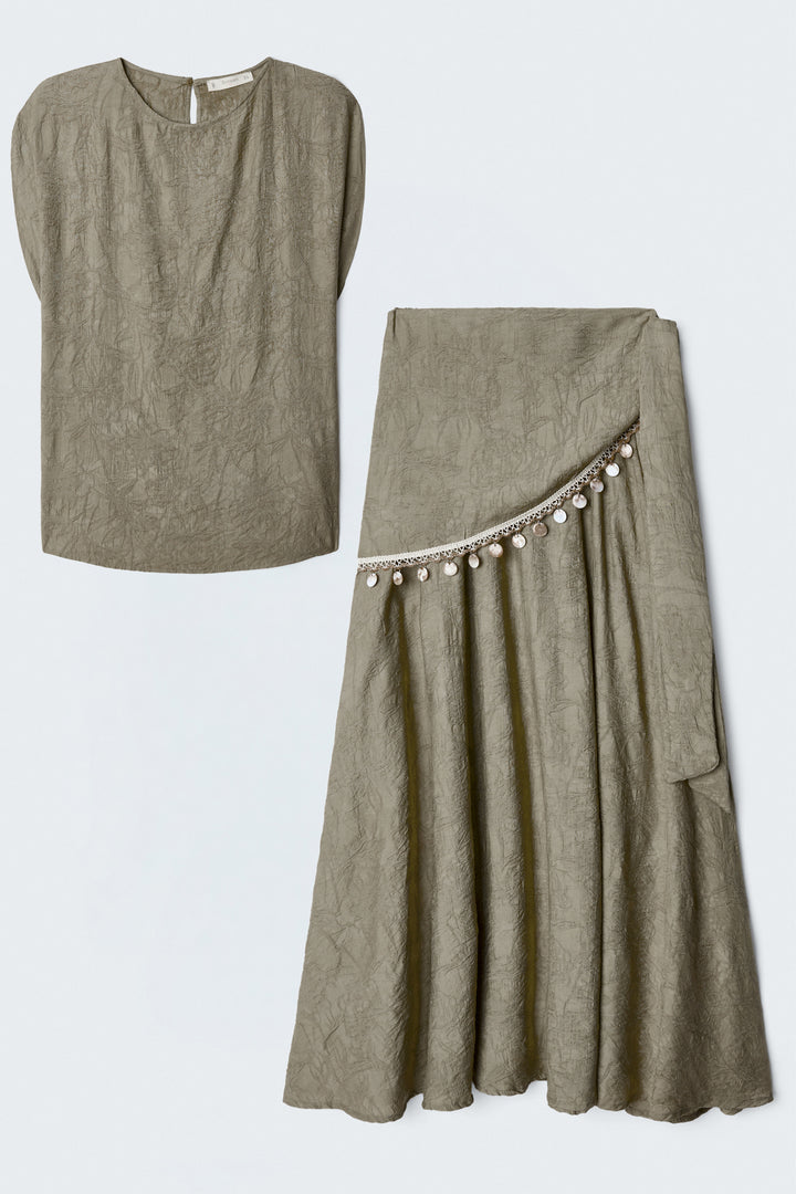 Sateen Ensemble Liana - Kaki