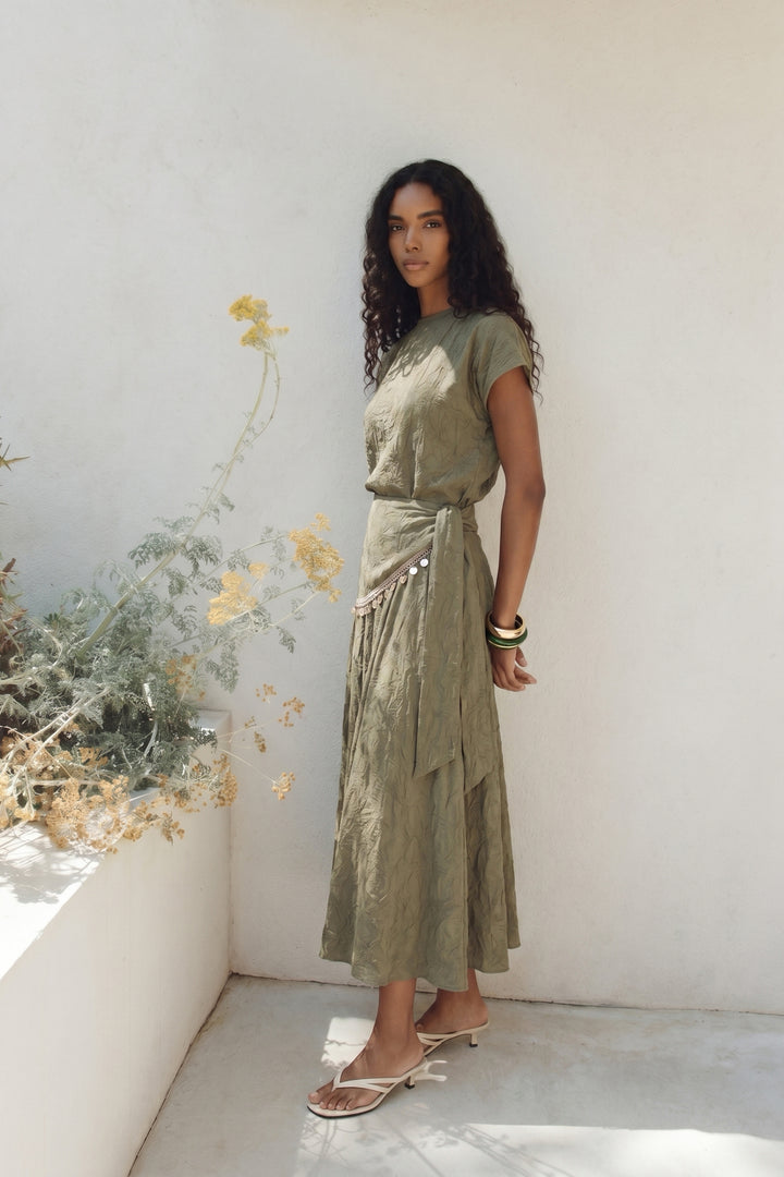 Sateen Ensemble Liana - Kaki