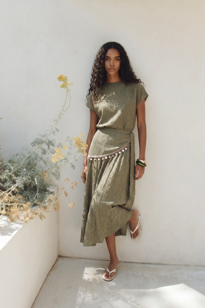 Sateen Ensemble Liana - Kaki