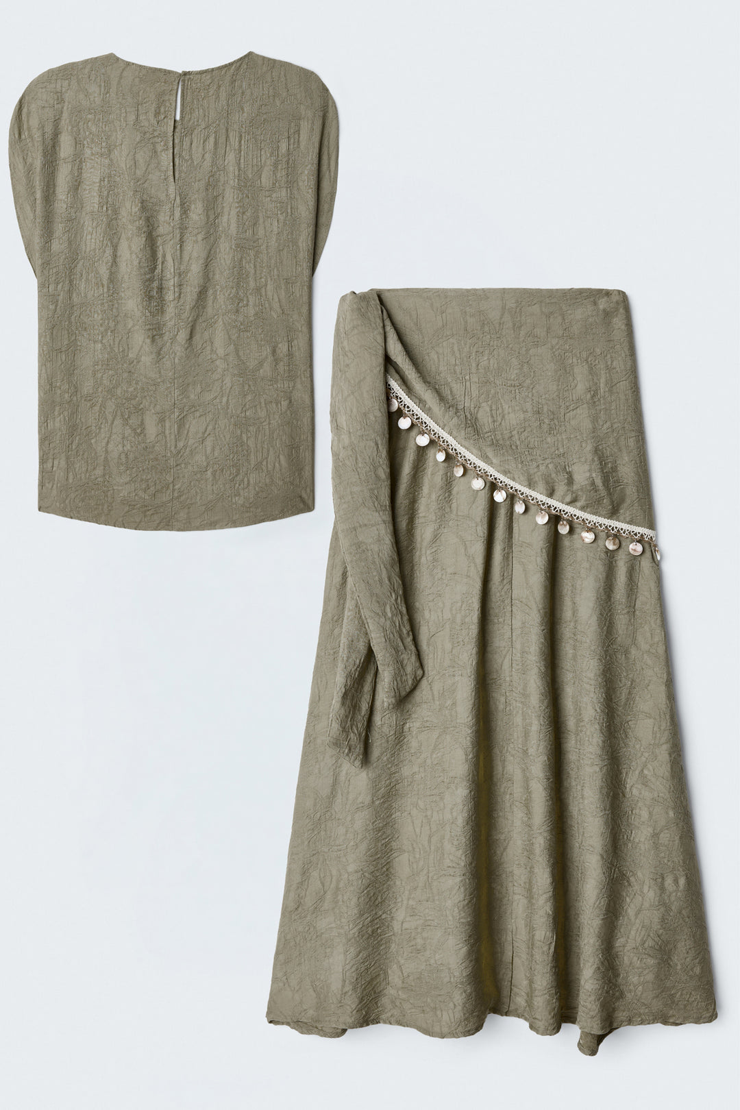 Sateen Ensemble Liana - Kaki
